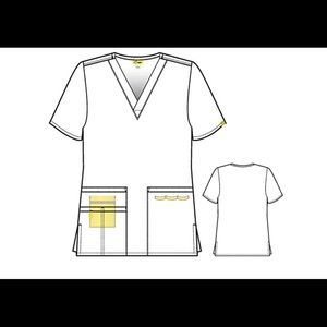 Wonder wink scrub set